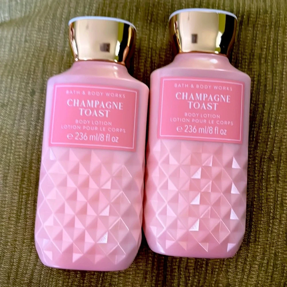 Champagne Toast Body Bath and Body Works Lotion - Picture 3 of 3
